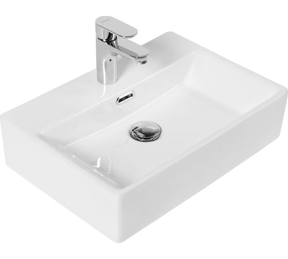 Керамическая накладная раковина BelBagno BB1340