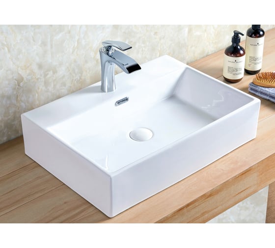 Керамическая накладная раковина BelBagno BB1340