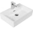 Керамическая накладная раковина BelBagno BB1340 1