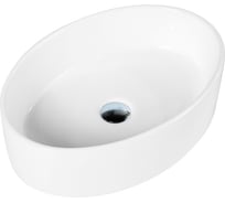 Керамическая накладная раковина BelBagno овальная BB1049