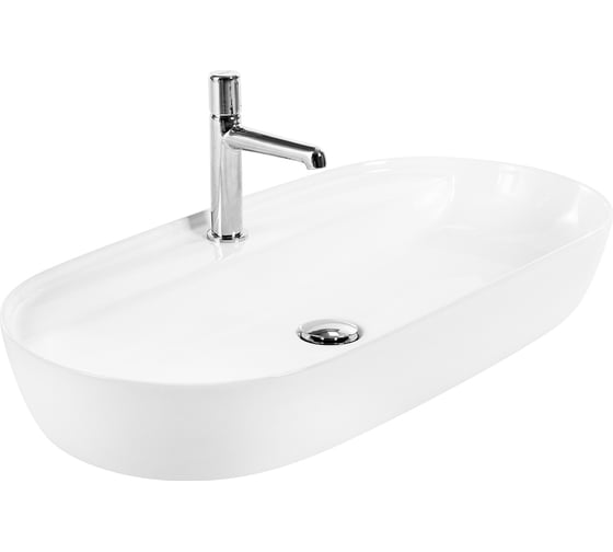 Керамическая накладная раковина BelBagno BB1347 1