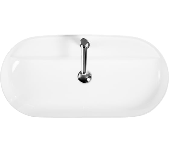 Керамическая накладная раковина BelBagno BB1347