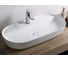 Керамическая накладная раковина BelBagno BB1347 3