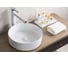 Керамическая накладная раковина BelBagno BB1357 3