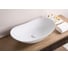 Керамическая накладная раковина BelBagno BB1404 2