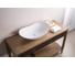 Керамическая накладная раковина BelBagno BB1404 3