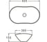 Керамическая накладная раковина BelBagno BB1404 4