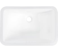 Керамическая раковина встраиваемая снизу BelBagno BB1006