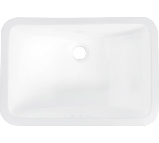 Керамическая раковина встраиваемая снизу BelBagno BB1006 1