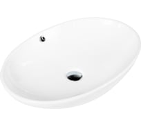 Керамическая накладная раковина BelBagno овальная BB1104
