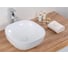 Керамическая накладная раковина BelBagno BB1301 3