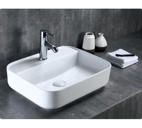 Керамическая накладная раковина BelBagno BB1321