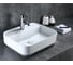 Керамическая накладная раковина BelBagno BB1321 4