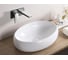 Керамическая накладная раковина BelBagno BB1085 3