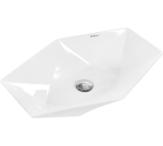 Керамическая накладная раковина BelBagno BB1139 1