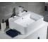 Керамическая накладная раковина BelBagno прямоугольная BB1367 3