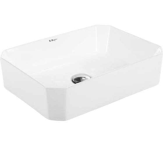 Керамическая накладная раковина BelBagno BB1386