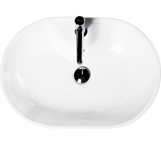 Керамическая накладная раковина BelBagno BB1151