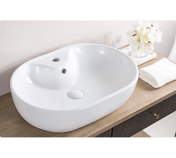 Керамическая накладная раковина BelBagno BB1151