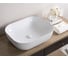Керамическая накладная раковина BelBagno BB1302 3