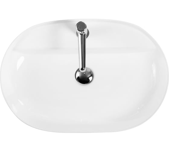 Керамическая накладная раковина BelBagno BB1346