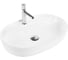 Керамическая накладная раковина BelBagno BB1346 1