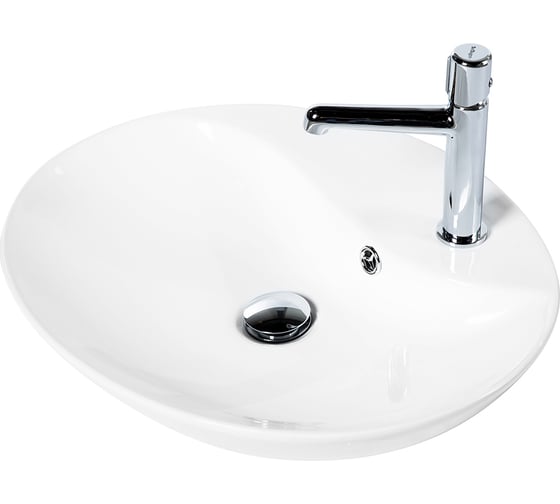 Керамическая накладная раковина BelBagno BB1370