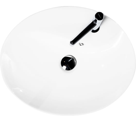 Керамическая накладная раковина BelBagno BB1370