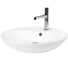 Керамическая накладная раковина BelBagno BB1370 1