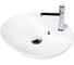Керамическая накладная раковина BelBagno BB1370 2