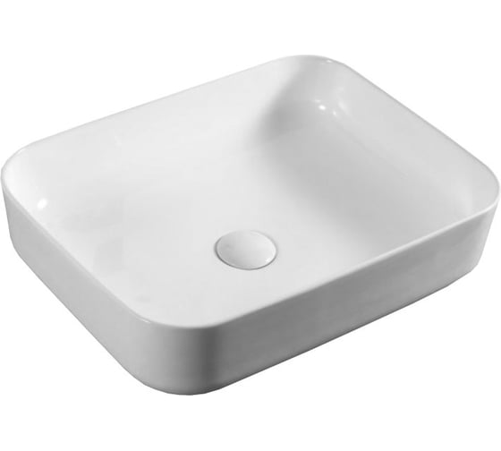 Керамическая накладная раковина BelBagno BB1304