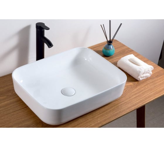 Керамическая накладная раковина BelBagno BB1304