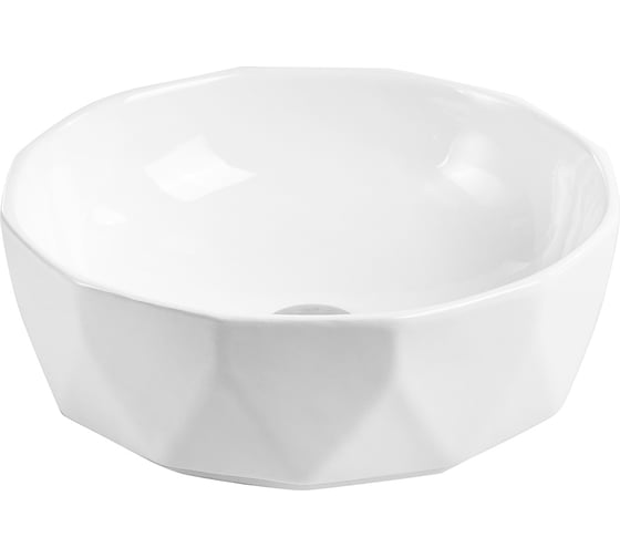 Керамическая накладная раковина BelBagno BB1409 1