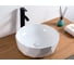 Керамическая накладная раковина BelBagno BB1409 4