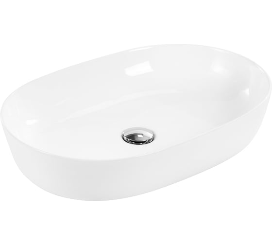 Керамическая накладная раковина BelBagno BB1348