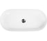 Керамическая накладная раковина BelBagno BB1349 2