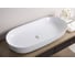 Керамическая накладная раковина BelBagno BB1349 3