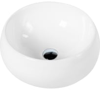 Керамическая накладная раковина BelBagno круглая BB1065