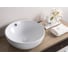 Керамическая накладная раковина BelBagno круглая BB1077 3