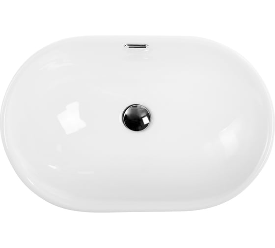 Керамическая полувстраиваемая раковина BelBagno BB1004