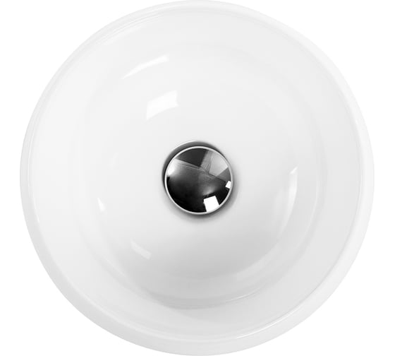 Керамическая накладная раковина BelBagno круглая BB1114