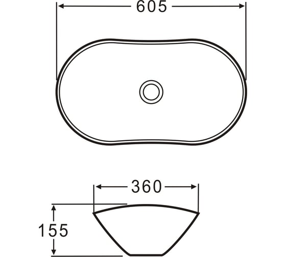 Керамическая накладная раковина BelBagno бежевая матовая BB1404-H316