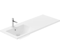 Раковина Цвет и Стиль Гриджио 115 левая НФ-00007082