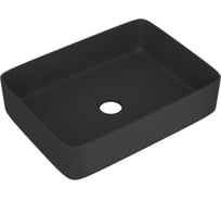 Раковина накладная D&K D_K DK Berlin 475370140мм, черный DT1430225