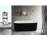 Акриловая ванна Esbano Tortuga black, 1700x800x590 мм ESVATORTB 1