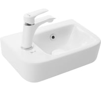 Подвесная раковина WeltWasser WW AISBACH 375х245х135 10100 L 10000004590