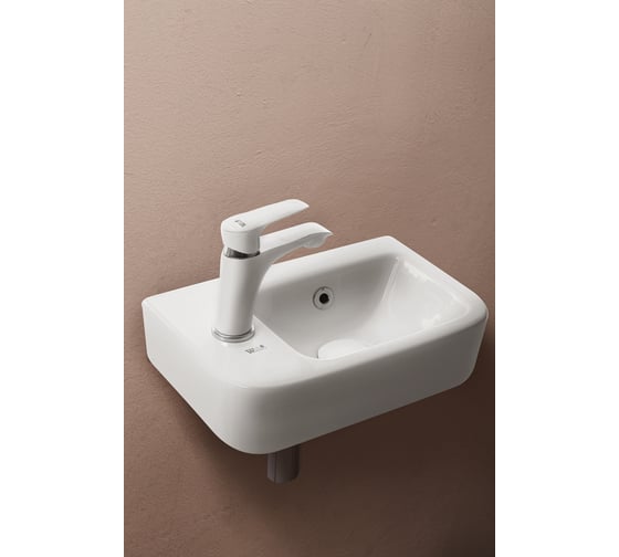 Подвесная раковина WeltWasser WW AISBACH 375х245х135 10100 L 10000004590