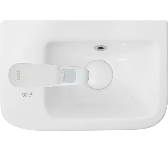 Подвесная раковина WeltWasser WW AISBACH 375х245х135 10100 L 10000004590
