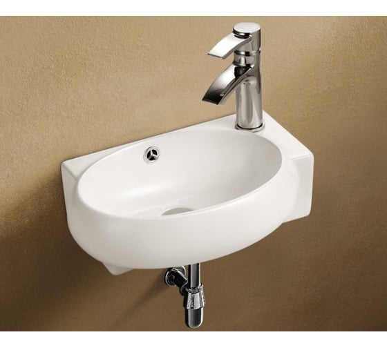 Подвесная раковина WeltWasser WW AISBACH 5011R 430х290х140 10000003875 1