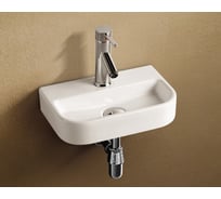 Подвесная раковина WeltWasser WW AISBACH 5075 380х245х80 10000003881